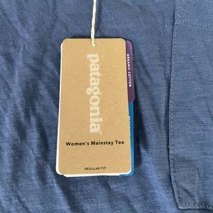 never wore Patagonia shirt!